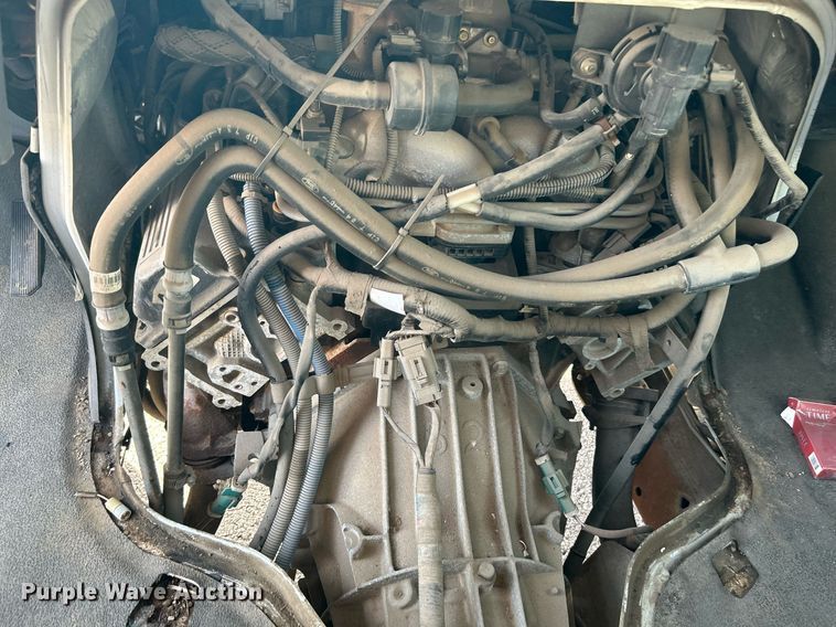 image for item LE9595 1998 Ford Club Wagon  van