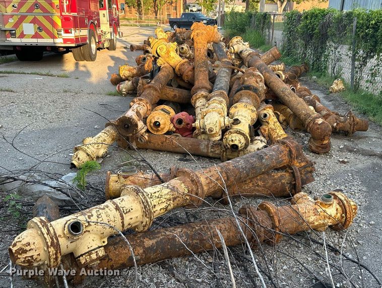 image for item LE9597 Fire hydrants