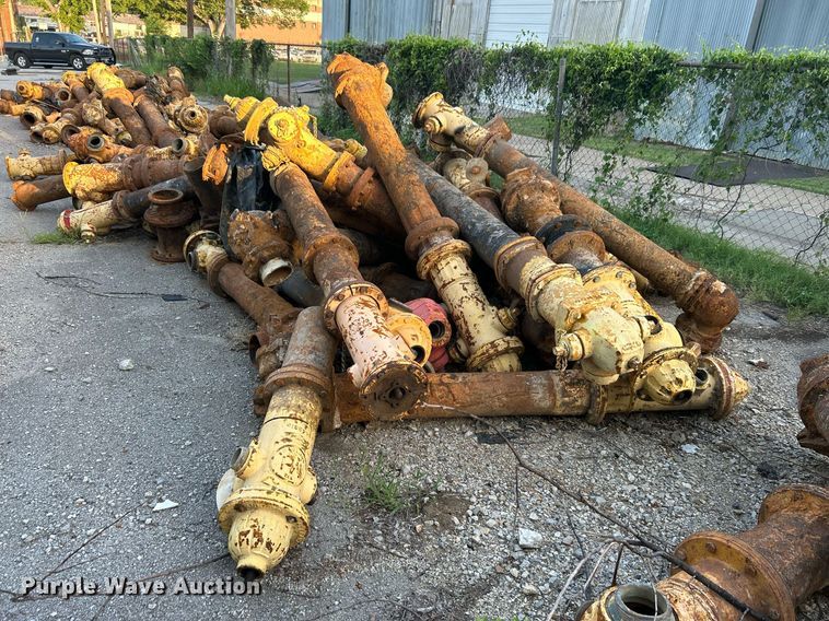 image for item LE9597 Fire hydrants