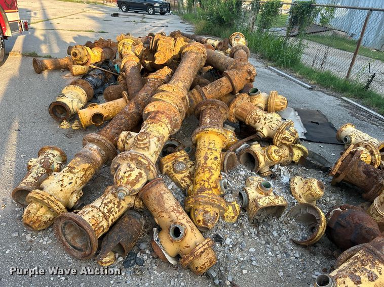 image for item LE9597 Fire hydrants