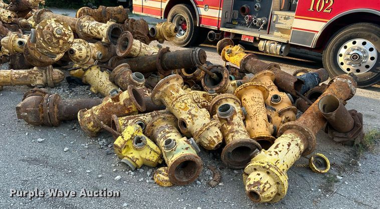 image for item LE9597 Fire hydrants