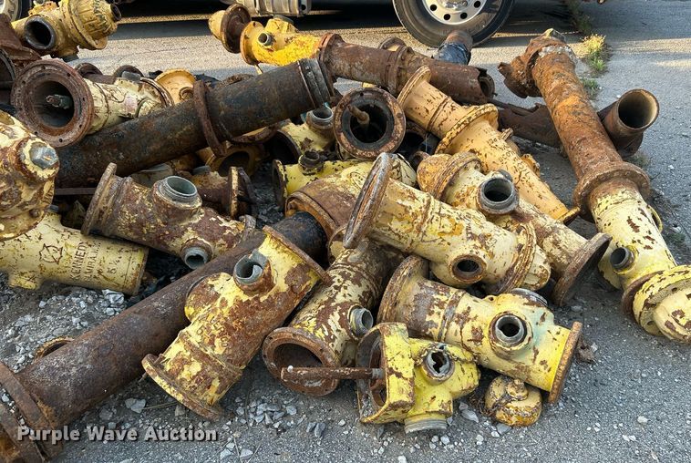 image for item LE9597 Fire hydrants