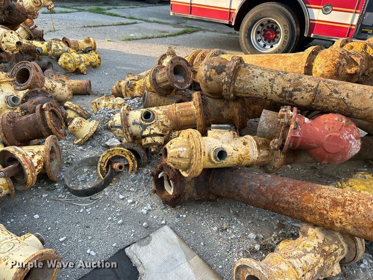 image for item LE9597 Fire hydrants