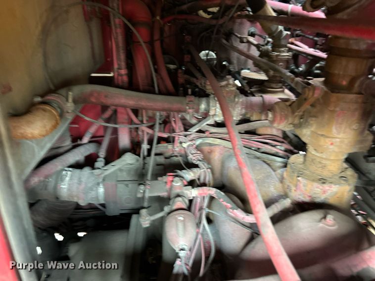 image for item LE9598 1992 Pierce Tilt Cab  pumper fire truck