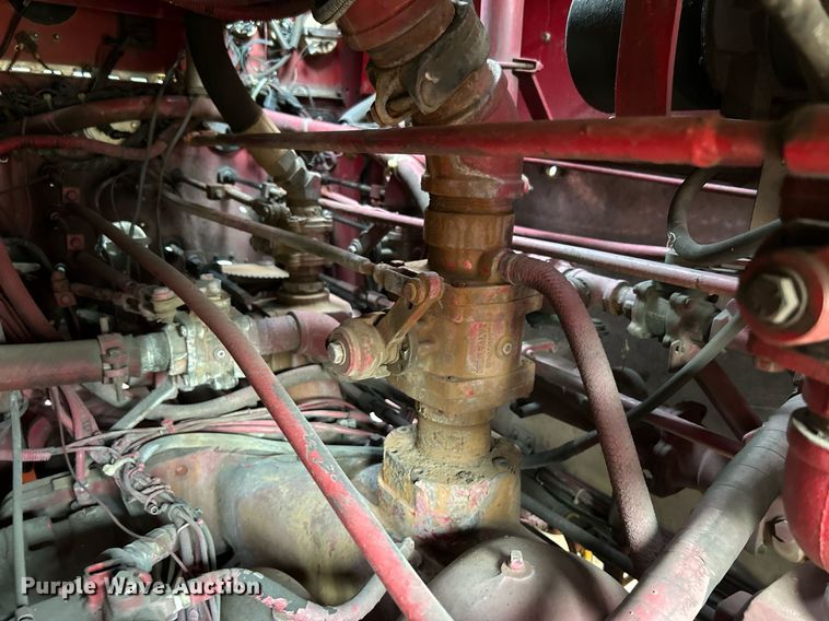 image for item LE9598 1992 Pierce Tilt Cab  pumper fire truck