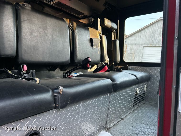 image for item LE9598 1992 Pierce Tilt Cab  pumper fire truck