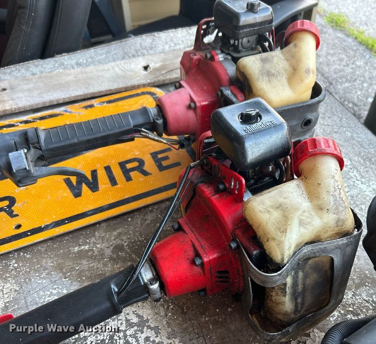 image for item LE9600 (5) string trimmers