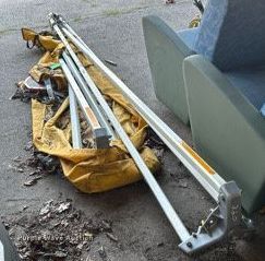 image for item LE9601 (2) Miller tripod recovery systems