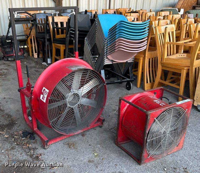 image for item LE9602 (2) fans