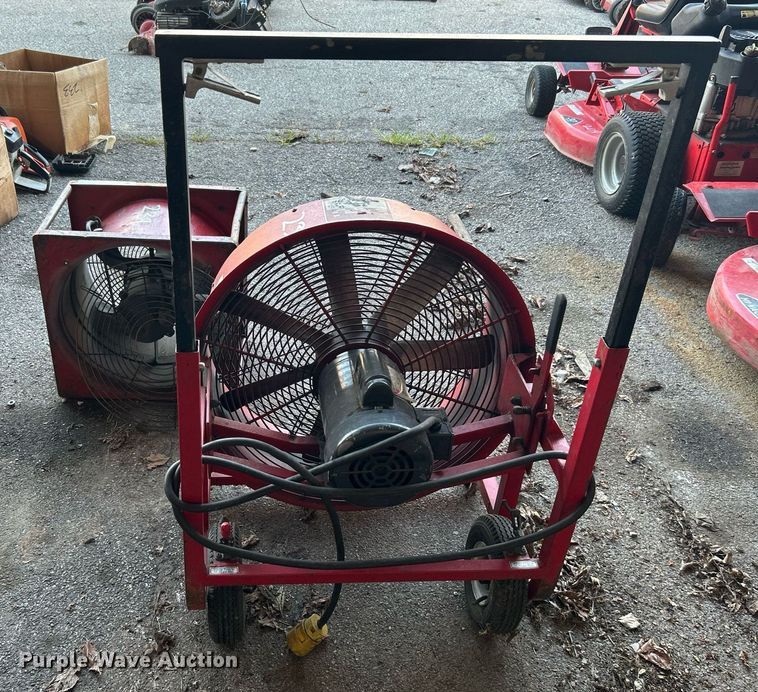 image for item LE9602 (2) fans