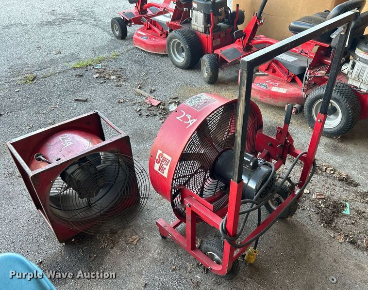 image for item LE9602 (2) fans