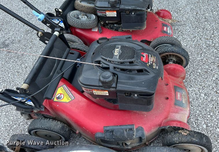 image for item LE9604 (7) lawn mowers