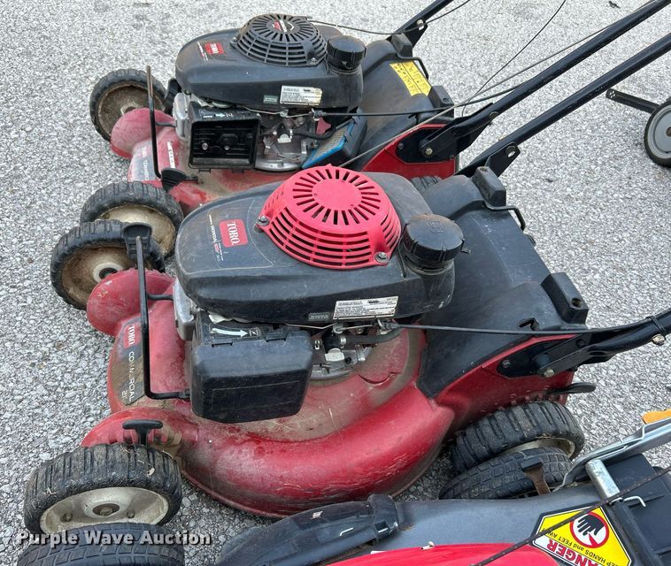 image for item LE9604 (7) lawn mowers