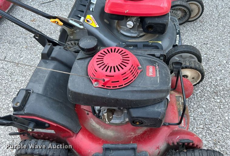 image for item LE9604 (7) lawn mowers