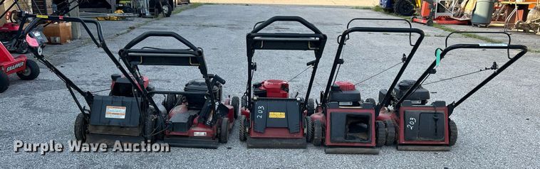 image for item LE9605 (5) lawn mowers