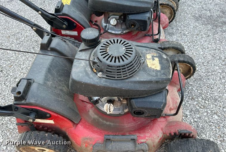 image for item LE9605 (5) lawn mowers