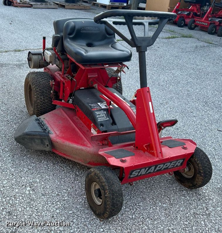 image for item LE9606 (2) Snapper lawn mowers