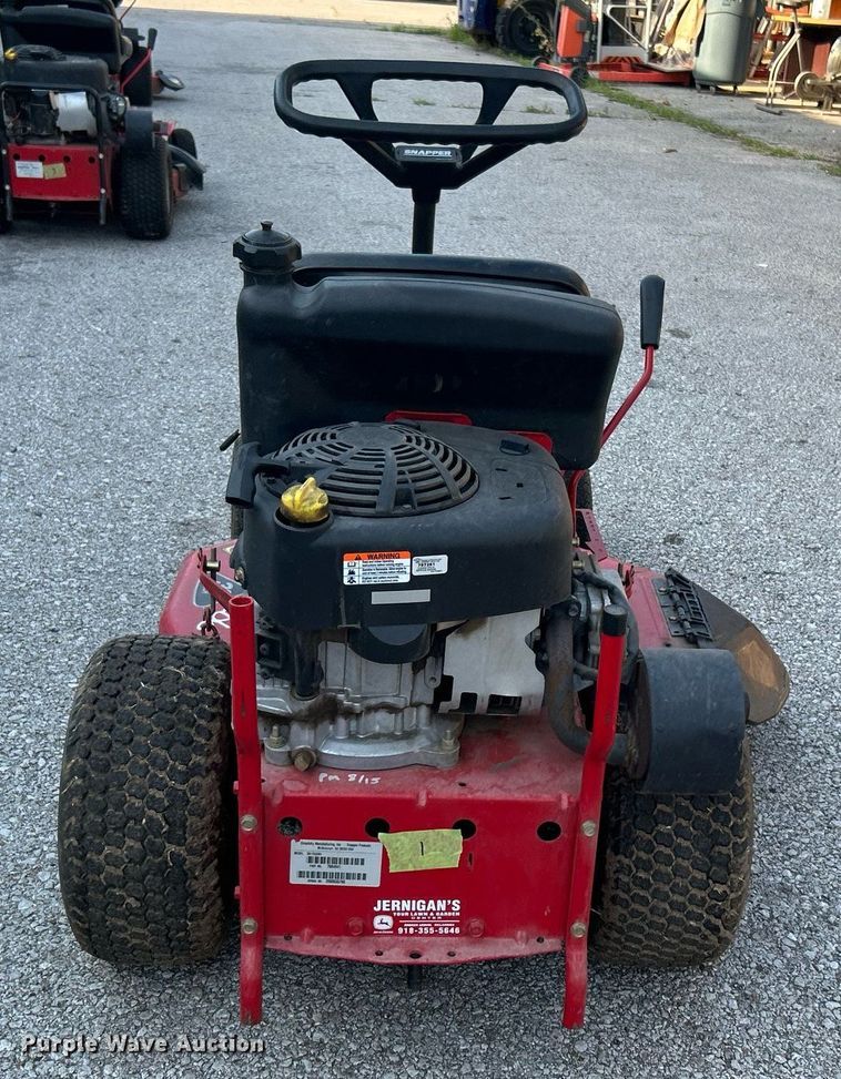 image for item LE9606 (2) Snapper lawn mowers