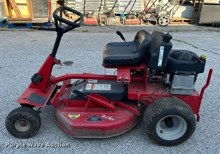 image for item LE9606 (2) Snapper lawn mowers