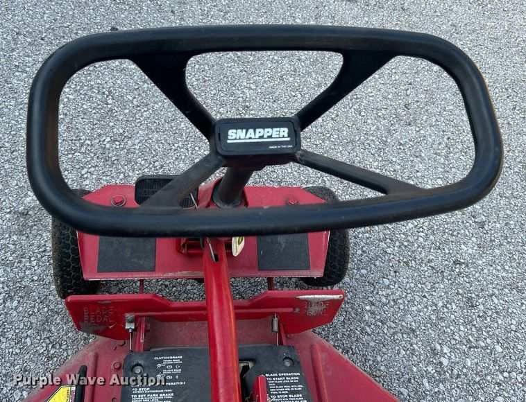 image for item LE9606 (2) Snapper lawn mowers