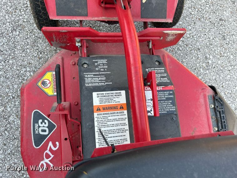 image for item LE9606 (2) Snapper lawn mowers