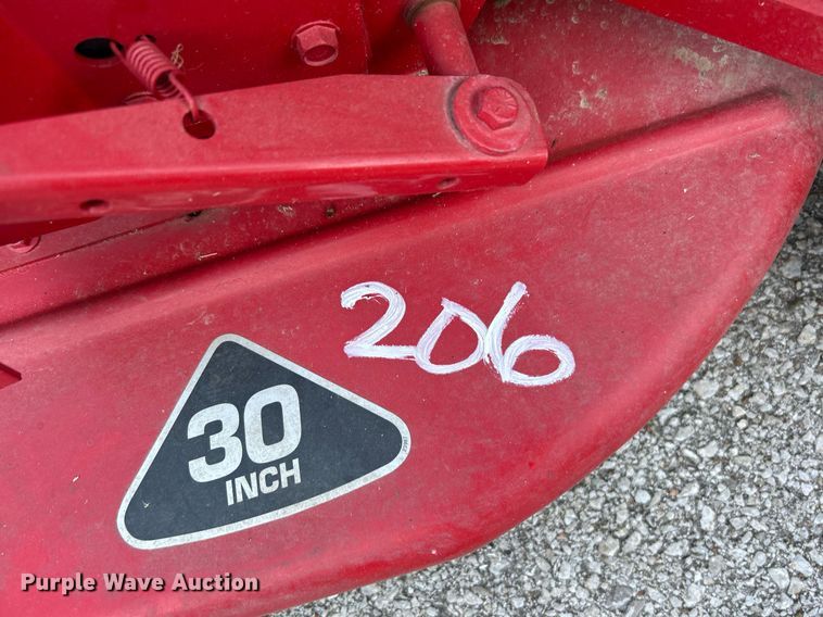 image for item LE9606 (2) Snapper lawn mowers