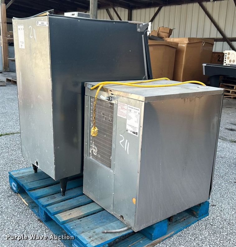 image for item LE9610 Hoshizaki KM-515MAH  ice maker