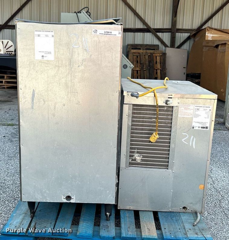 image for item LE9610 Hoshizaki KM-515MAH  ice maker