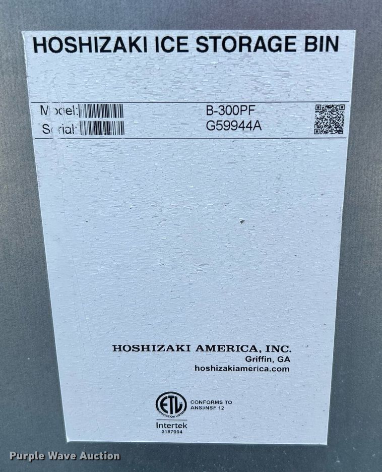 image for item LE9610 Hoshizaki KM-515MAH  ice maker