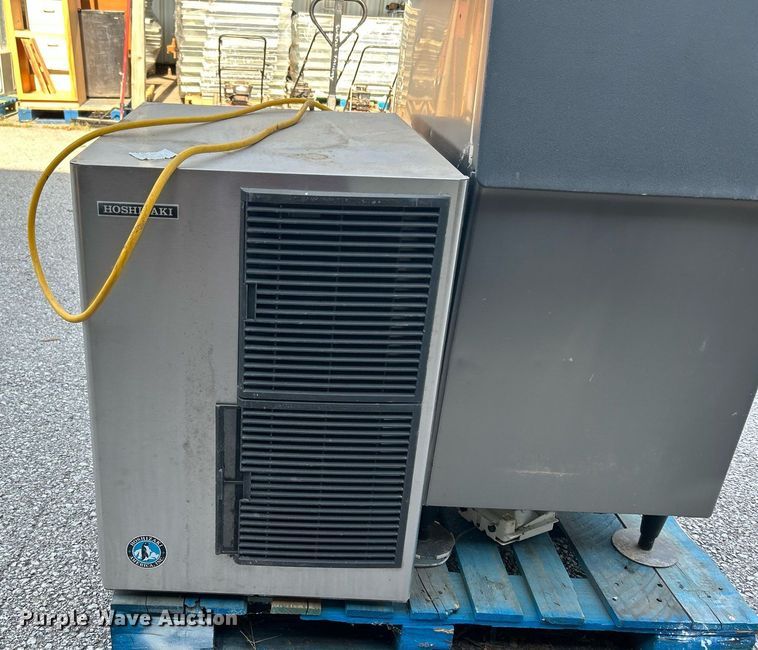image for item LE9610 Hoshizaki KM-515MAH  ice maker