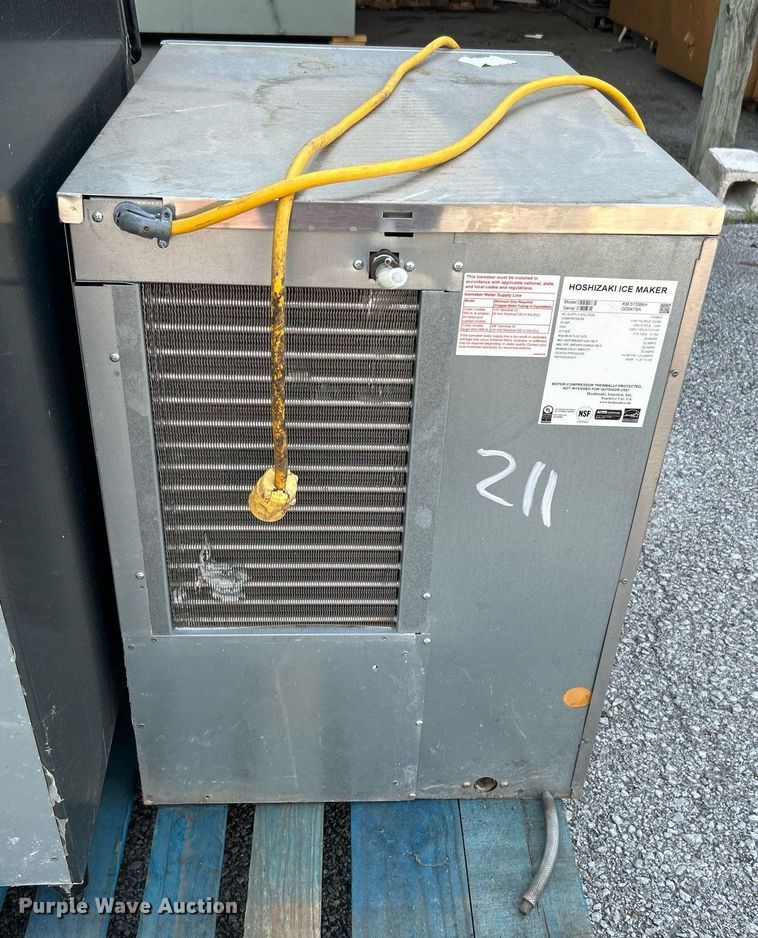 image for item LE9610 Hoshizaki KM-515MAH  ice maker