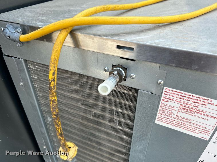 image for item LE9610 Hoshizaki KM-515MAH  ice maker