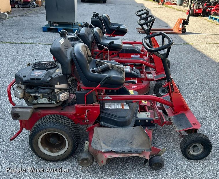 image for item LE9612 (3) Snapper lawn mowers