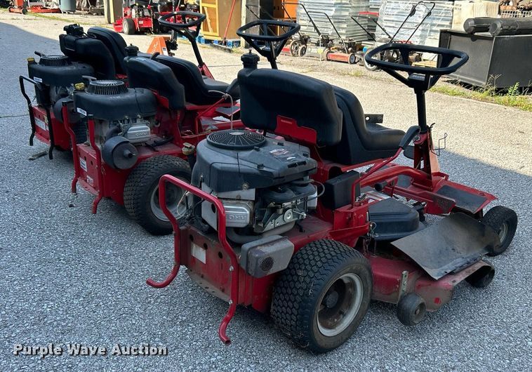 image for item LE9612 (3) Snapper lawn mowers