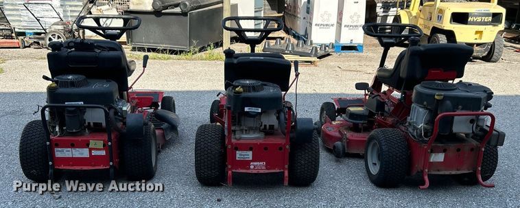 image for item LE9612 (3) Snapper lawn mowers