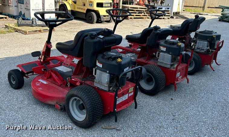 image for item LE9612 (3) Snapper lawn mowers