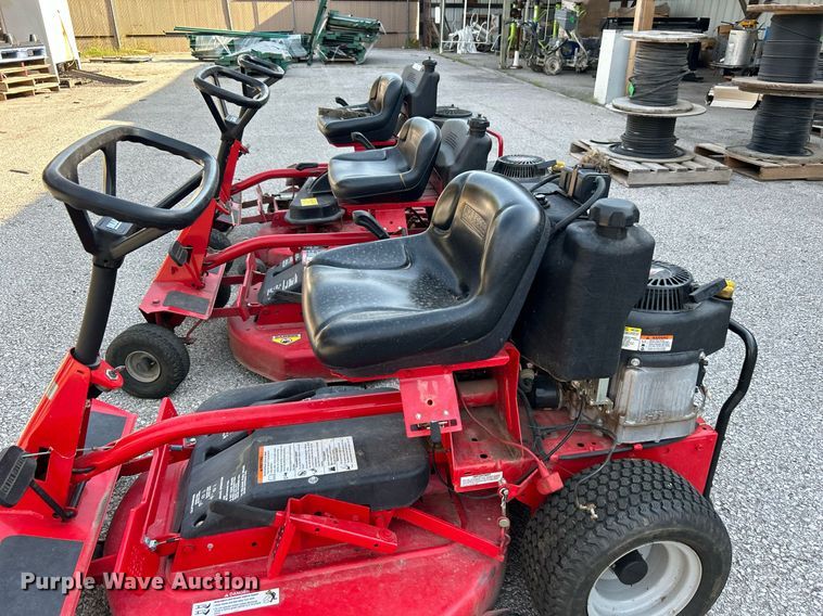 image for item LE9612 (3) Snapper lawn mowers