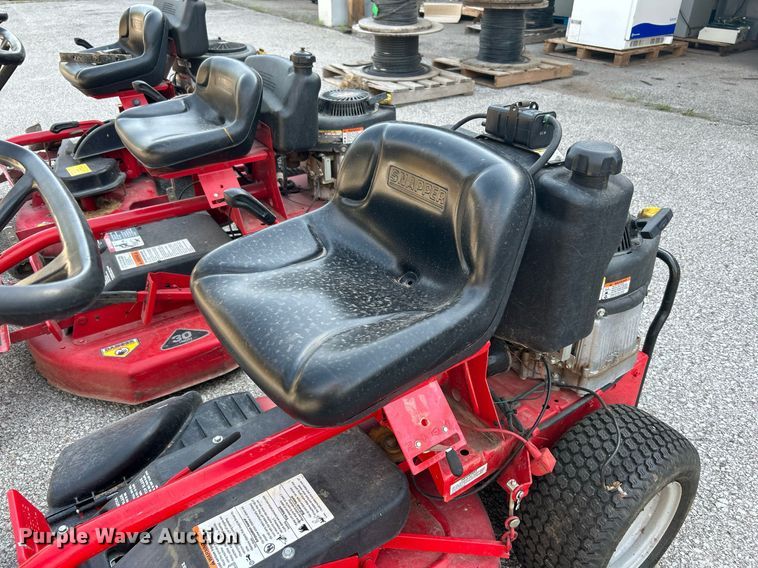 image for item LE9612 (3) Snapper lawn mowers