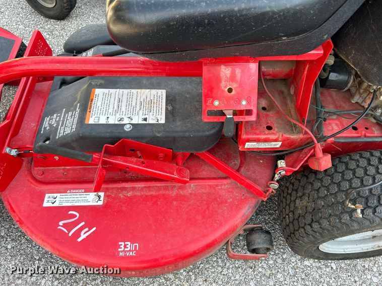 image for item LE9612 (3) Snapper lawn mowers