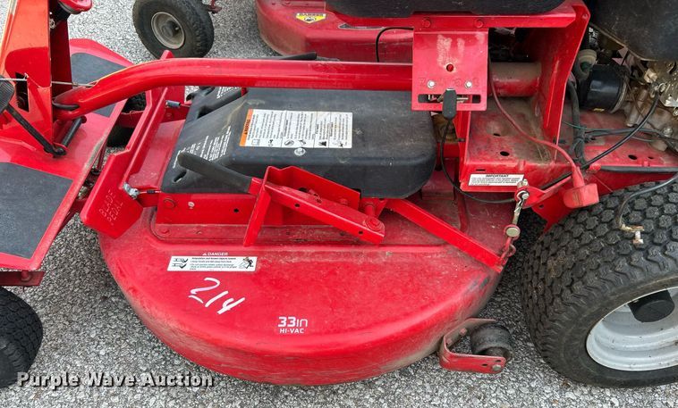 image for item LE9612 (3) Snapper lawn mowers