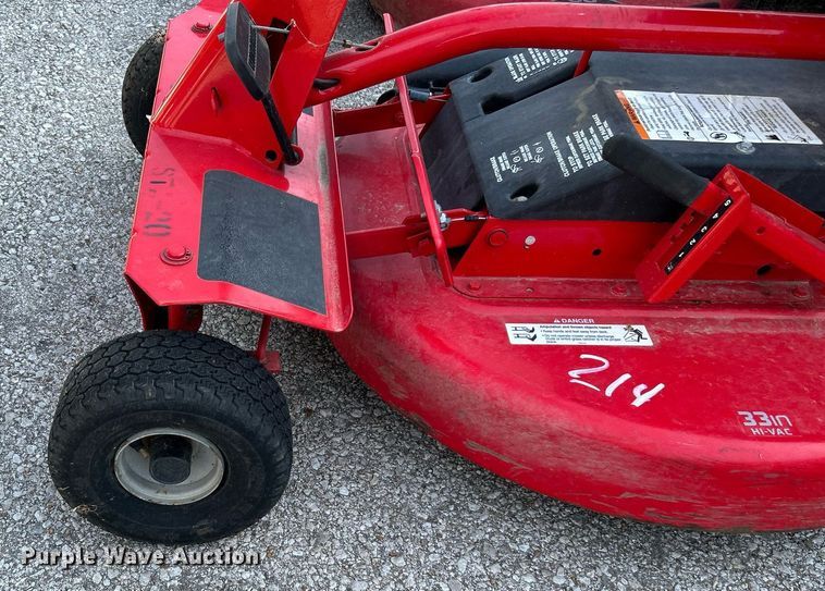 image for item LE9612 (3) Snapper lawn mowers