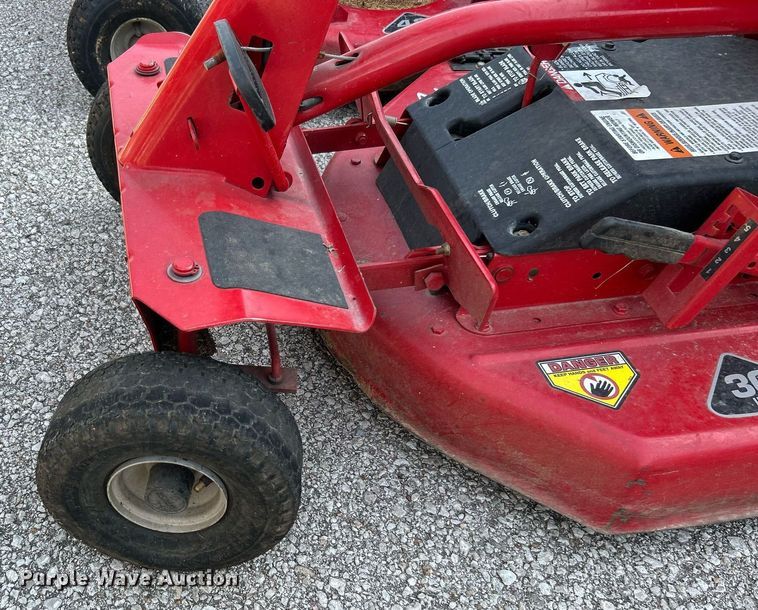 image for item LE9612 (3) Snapper lawn mowers