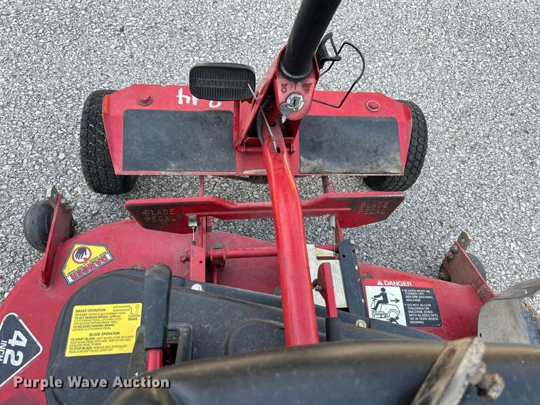 image for item LE9612 (3) Snapper lawn mowers