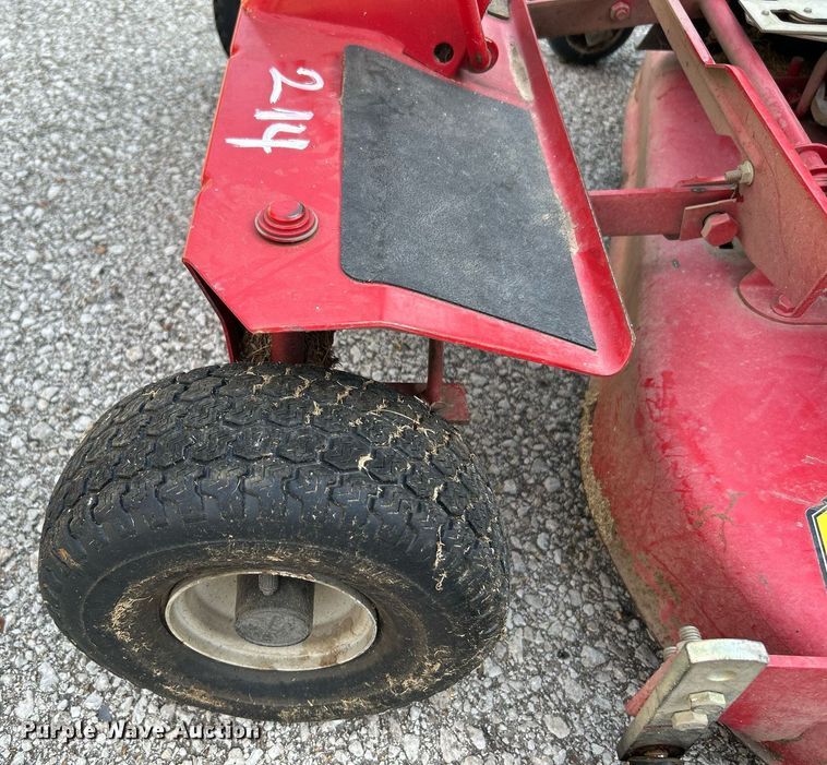 image for item LE9612 (3) Snapper lawn mowers