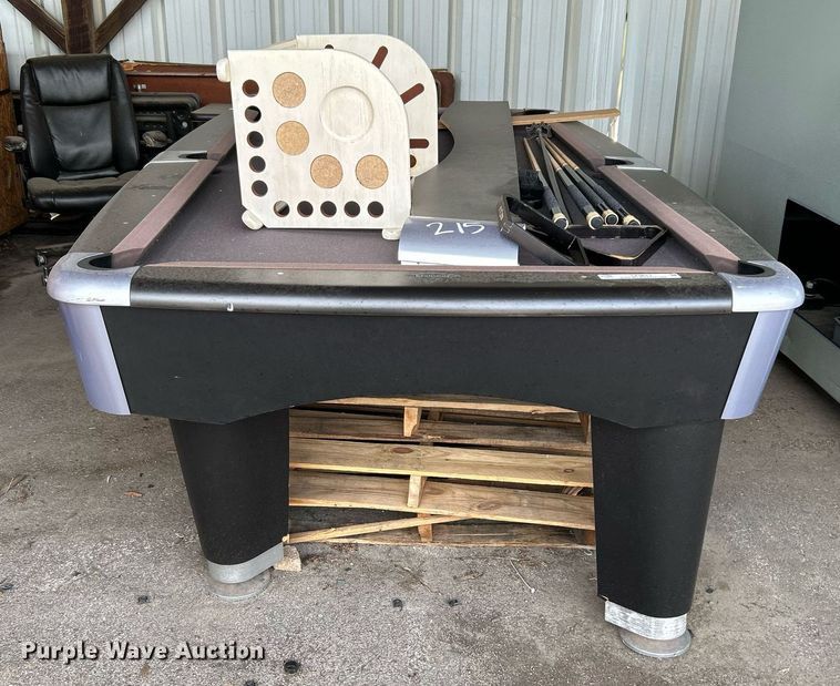 image for item LE9613 Brunswick  pool table