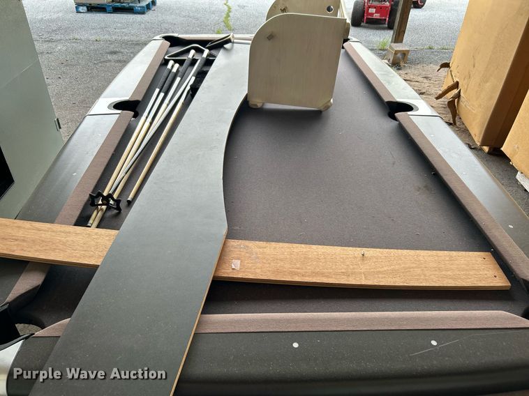 image for item LE9613 Brunswick  pool table