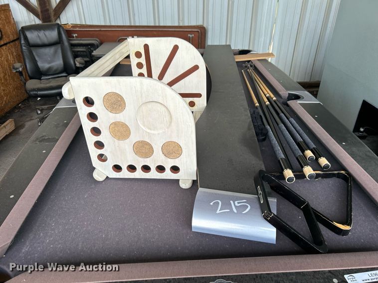 image for item LE9613 Brunswick  pool table