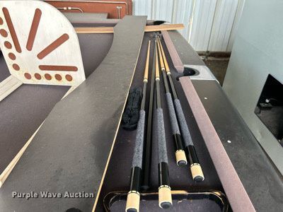 image for item LE9613 Brunswick  pool table