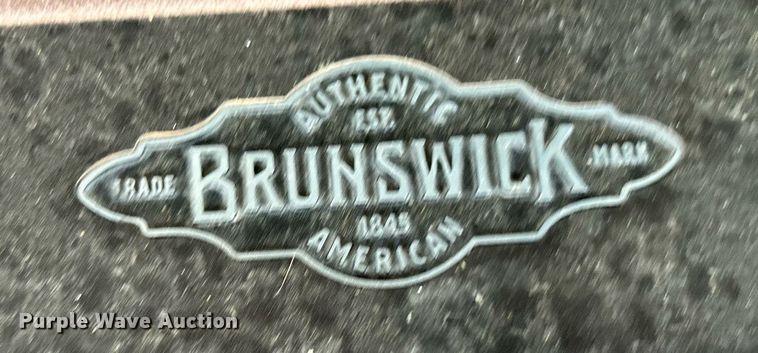 image for item LE9613 Brunswick  pool table