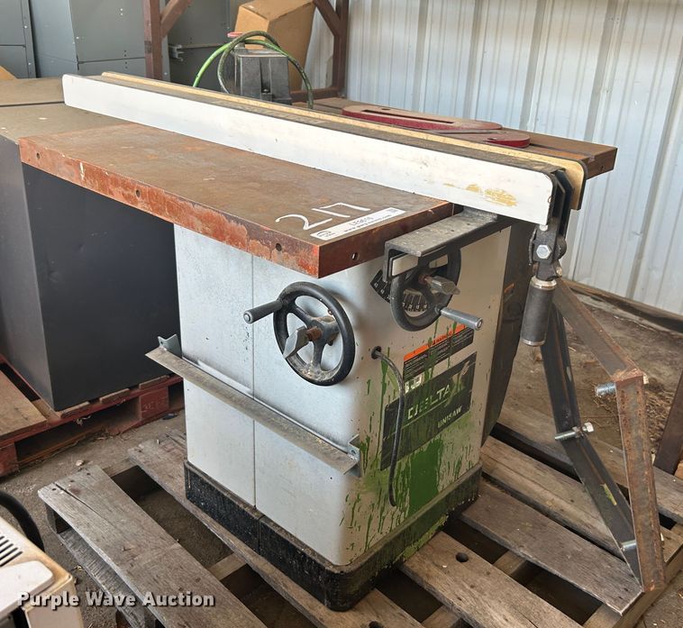 image for item LE9616 Delta  unisaw